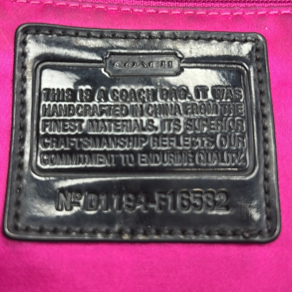 Coach, graffiti rose poppy edition #D1194-F 16582 - Picture 4 of 8